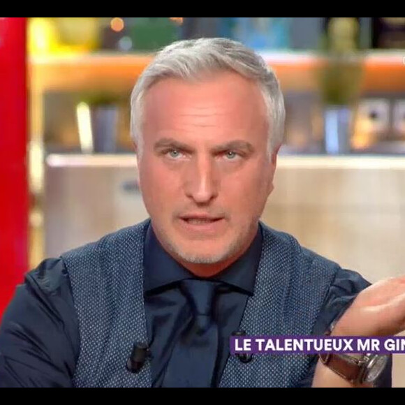 David Ginola - "C à vous", mercredi 15 novembre 2017, France 5