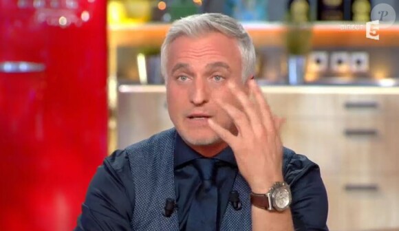 David Ginola - "C à vous", mercredi 15 novembre 2017, France 5