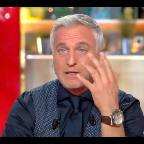 David Ginola - "C à vous", mercredi 15 novembre 2017, France 5