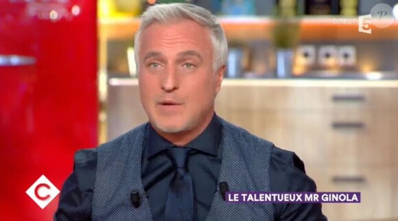 David Ginola - "C à vous", mercredi 15 novembre 2017, France 5