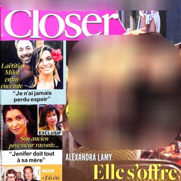 Closer en kiosques le 17 novembre 2017