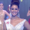 Aurore Kichenin, dans le Top 5 de Miss Monde 2017. La gagnante est Miss Inde, Manushi Chillar. Novembre 2017.
