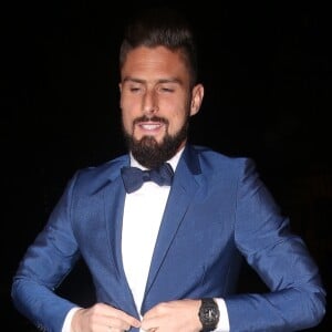 Olivier Giroud lors de la soirée du Global Gift Gala held au Corinthia Hotel à Londres le 18 novembre 2017.