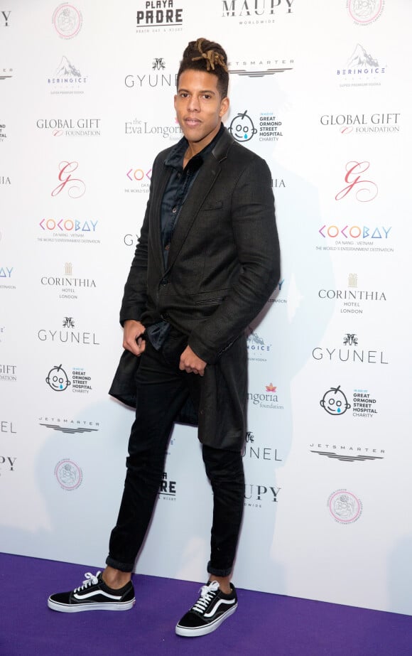 Tokyo Myers lors de la soirée du Global Gift Gala held au Corinthia Hotel à Londres le 18 novembre 2017.