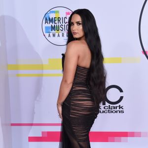 Demi Lovato - American Music Awards 2017 au Microsoft Theater à Los Angeles, le 19 novembre 2017.