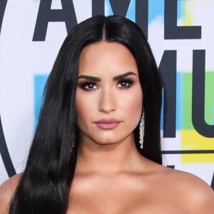 Demi Lovato - American Music Awards 2017 au Microsoft Theater à Los Angeles, le 19 novembre 2017.