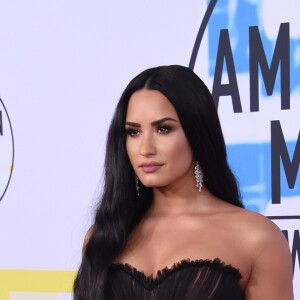 Demi Lovato - American Music Awards 2017 au Microsoft Theater à Los Angeles, le 19 novembre 2017.