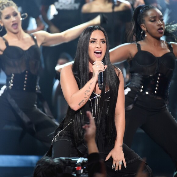 Demi Lovato - American Music Awards 2017 au Microsoft Theater à Los Angeles, le 19 novembre 2017.