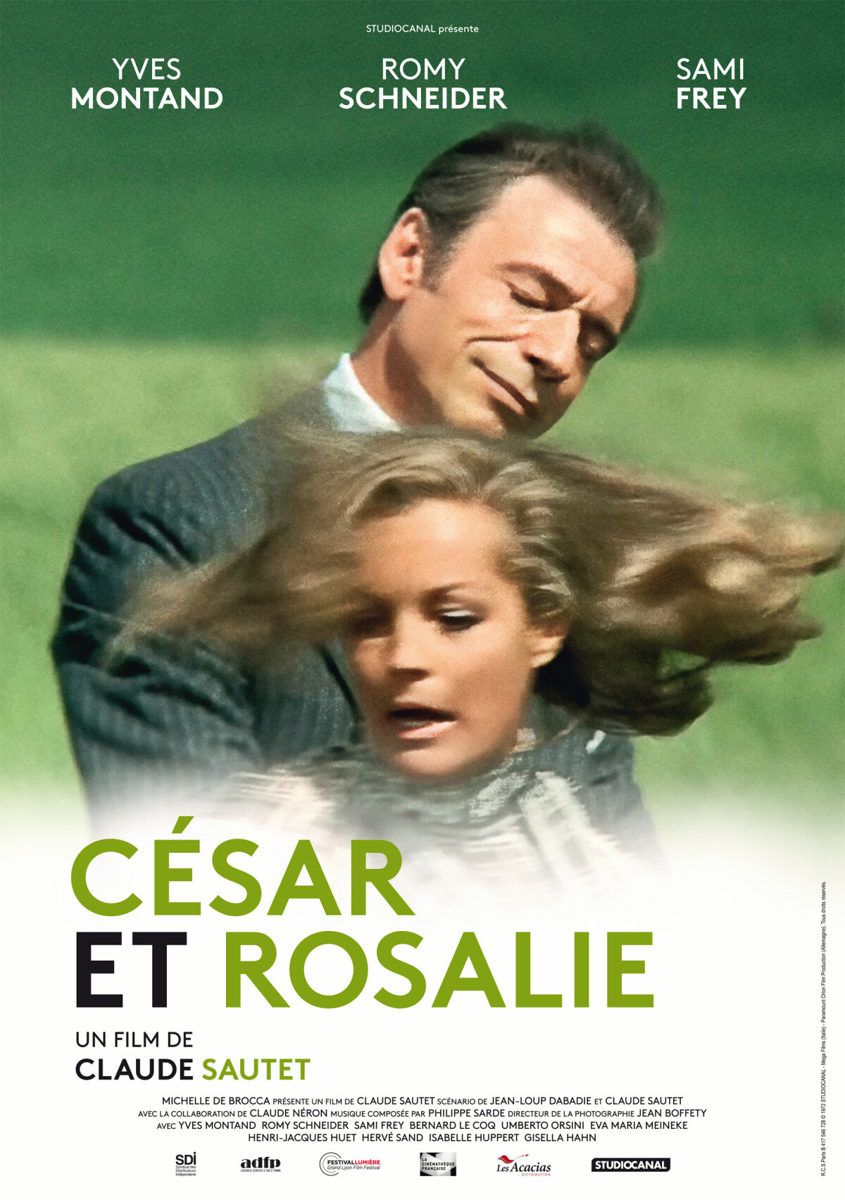 Photo Affiche du film César et Rosalie Purepeople