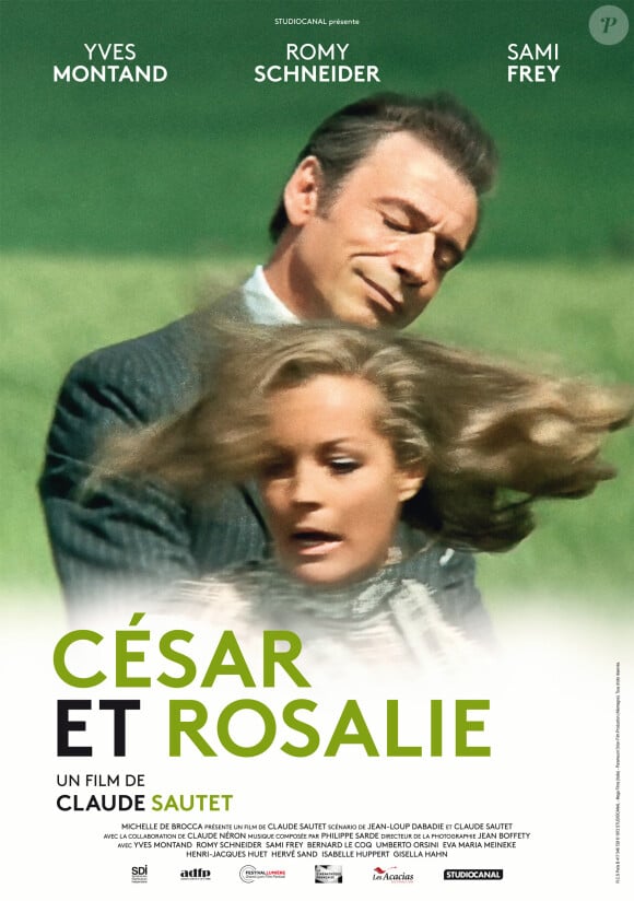 Affiche du film César et Rosalie