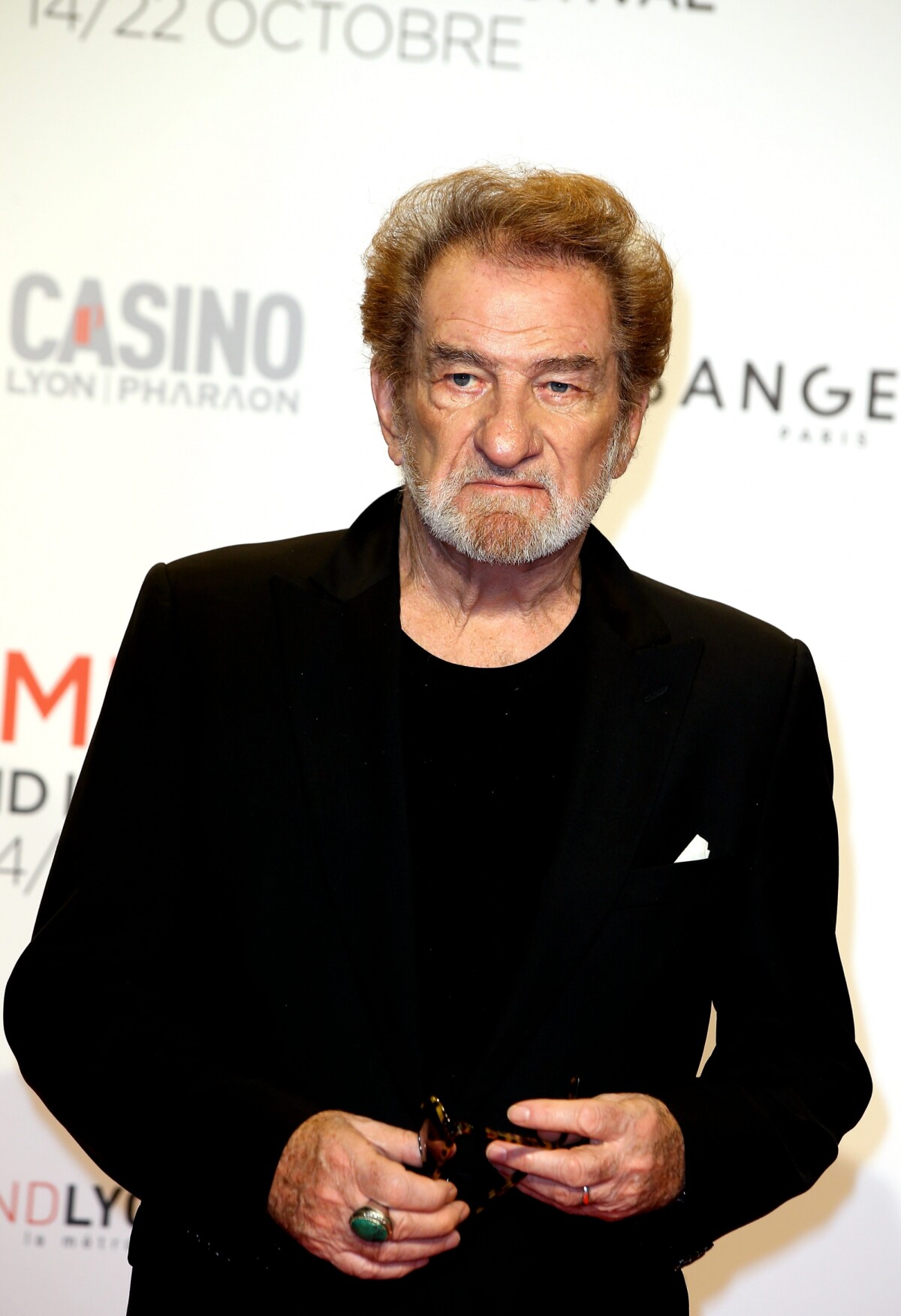 Photo Eddy Mitchell Tapis rouge de la cérémonie d'ouverture du