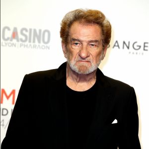 Eddy Mitchell - Tapis rouge de la cérémonie d'ouverture du Festival Lumière 2017 au cours de laquelle Eddy Mitchell a reçu un hommage à Lyon, le 14 Octobre 2017 © Dominique Jacovides/Bestimage