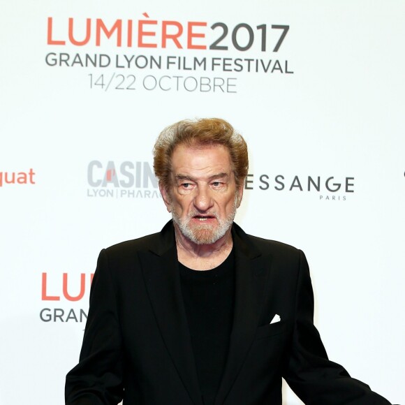 Eddy Mitchell - Tapis rouge de la cérémonie d'ouverture du Festival Lumière 2017 au cours de laquelle Eddy Mitchell a reçu un hommage à Lyon, le 14 Octobre 2017 © Dominique Jacovides/Bestimage