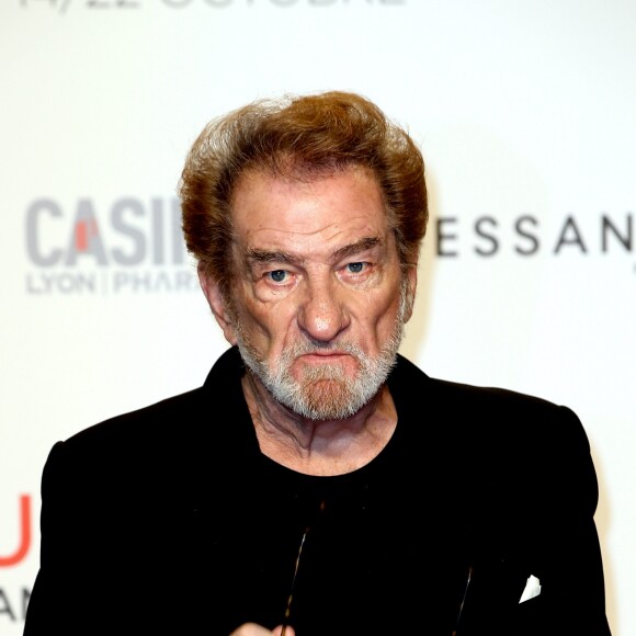 Eddy Mitchell - Tapis rouge de la cérémonie d'ouverture du Festival Lumière 2017 au cours de laquelle Eddy Mitchell a reçu un hommage à Lyon, le 14 Octobre 2017 © Dominique Jacovides/Bestimage
