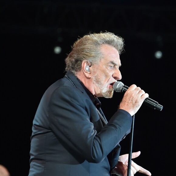 Concert d'Eddy Mitchell au Festival Jazz de Juan-les-Pins Juan Les Pins, le 22 juillet 2016 © Lionel Urman / Bestimage