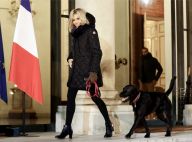 Brigitte Macron : Stylée en doudoune, la première dame brave le froid pour Nemo