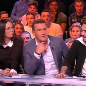 Benjamin Castaldi - "TPMP", 22 novembre 2017, C8