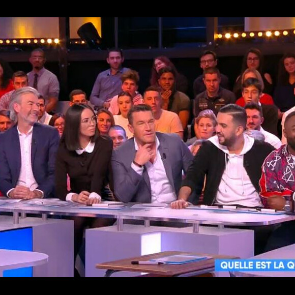 Benjamin Castaldi - "TPMP", 22 novembre 2017, C8