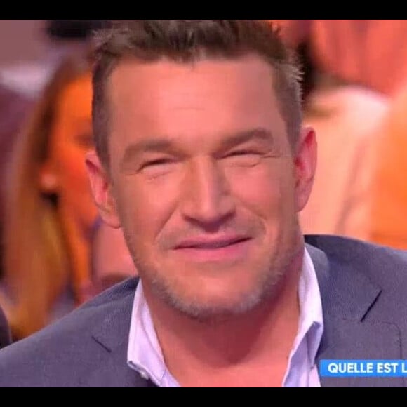 Benjamin Castaldi - "TPMP", 22 novembre 2017, C8