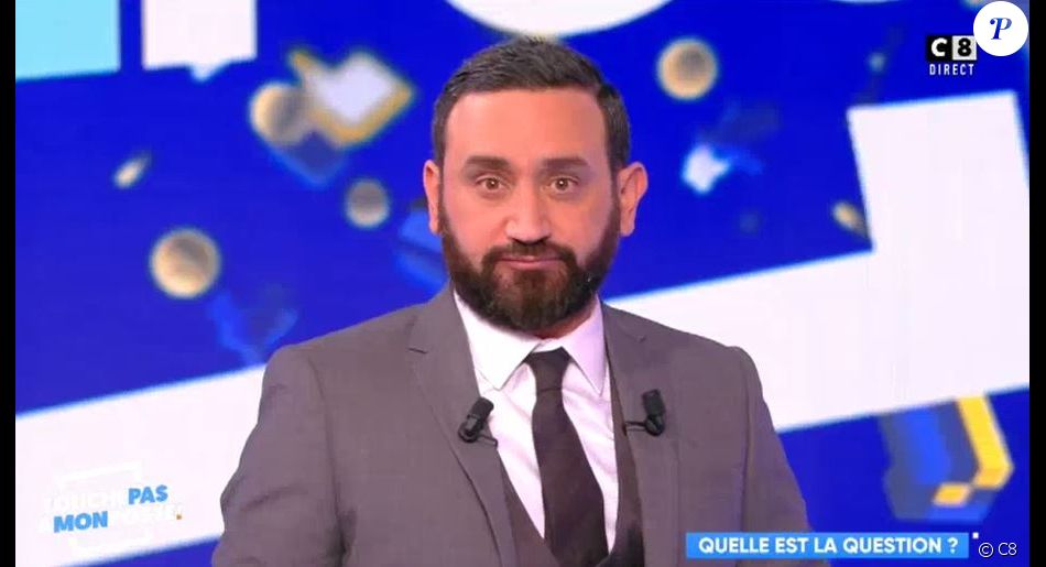 Cyril Hanouna Tpmp 22 Novembre 2017 C8 Purepeople