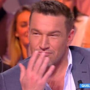 Benjamin Castaldi - "TPMP", 22 novembre 2017, C8