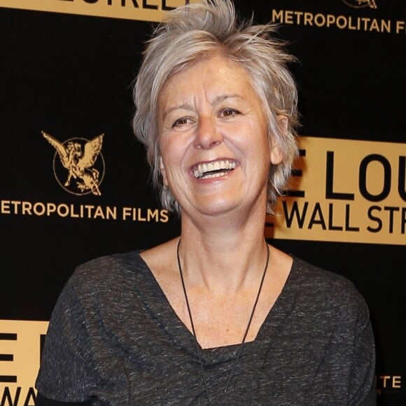 Annie Lemoine - Avant-premiere mondiale du film "Le loup de Wall Street" au cinema Gaumont Opera Capucines a Paris, le 9 decembre 2013.