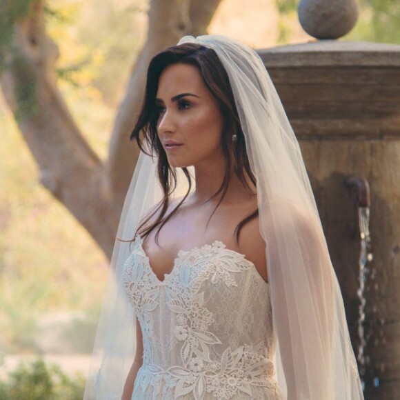 Photo de Demi Lovato. Novembre 2017.