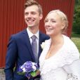Moa Hjelmer et son mari Kris Svensson (photo Instagram 2017, souvenir de leur mariage en 2013) a révélé le 23 novembre 2017 avoir subi un viol en 2011.