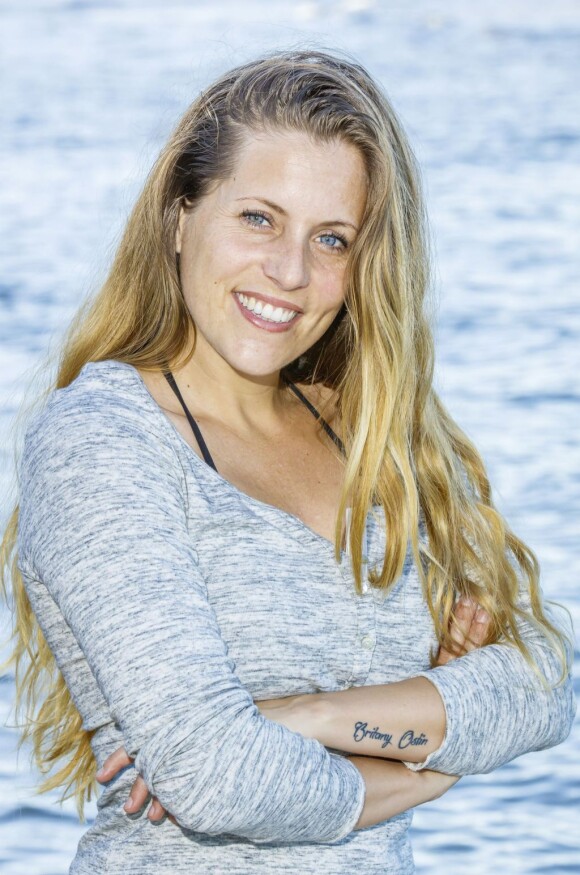 Mélanie, 34 ans, en recherche d'emploi et candidate de "Koh-Lanta Fidji" sur TF1.