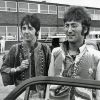 John Lennon et Paul McCartney - Archives sur le groupe de rock Britannique "The Beatles", Londres, 1967
