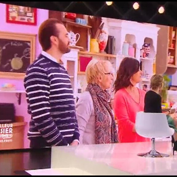 Faustine Bollaert - "Le Tube", Canal+, 25 septembre 2017