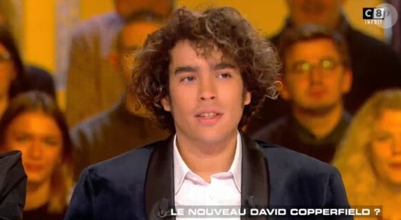 Moulla d'"Incroyable Talent 2017" - "Salut les terriens", samedi 25 novembre 2017, C8