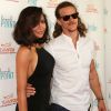 Naya Rivera et son mari Ryan Dorsey lors de la soirée "Raising The Bar To End Parkinson's" au Laurel Point à Studio City, le 27 juillet 2016.
