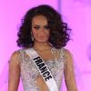 Miss France 2017 Alicia Aylies lors du 66e concours Miss Univers 2017 au Planet Hollywood Resort and Casino à Las Vegas, Nevada, Etats-Unis, le 20 novembre 2017. © Mjt/AdMedia/Zuma Press/Bestimage