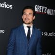 Giacomo Gianniotti - Les acteurs de 'Greys Anatomy' réunis pour fêter la diffusion du 300ème épisode de la série au restaurant TAO à Hollywood, le 5 novembre 2017.