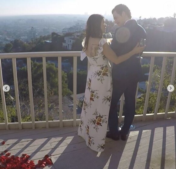 L'acteur Giacomo Gianniotti s'est fiancé à sa chérie Nichole, le 26 novembre 2017 à Los Angeles