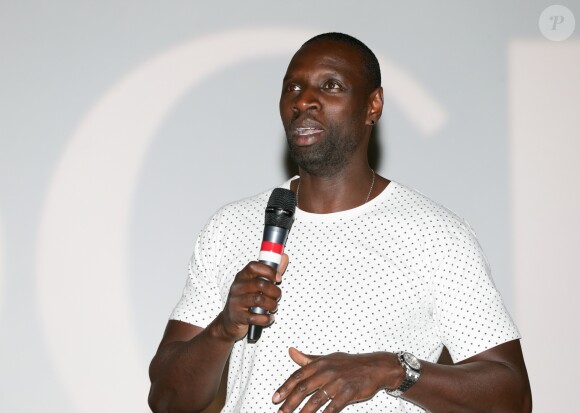 Exclusif - Avant-première du film Knock au Kinepolis de Lomme en présence de Omar Sy et de la réalisatrice Lorraine Levy à Lomme, Lille le 12 octobre 2017