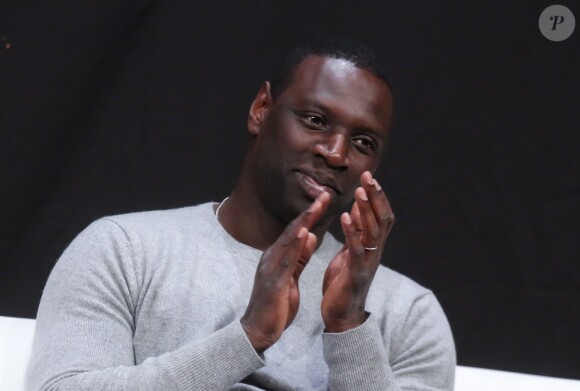 Omar Sy lors de la cérémonie de clôture du 20ème Festival du film de comédie à l'Alpe d'Huez, le 21 janvier 2017. © Dominique Jacovides/Bestimage