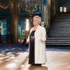 Exclusif - Mimie Mathy lors de l'enregistrement de l'émission "La télé chante pour le Sidaction" aux Folies Bergère à Paris. L'émission sera diffusée sur France 2 le 28 mars 2015.