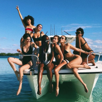 Kendall Jenner et Bella Hadid : Divines au soleil, elles fêtent un anniversaire
