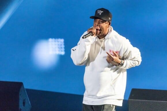 Jay Z au Budweiser Made In America Music Festival à Benjamin Franklin Parkway, le 3 septembre 2017 à Philadelphie.