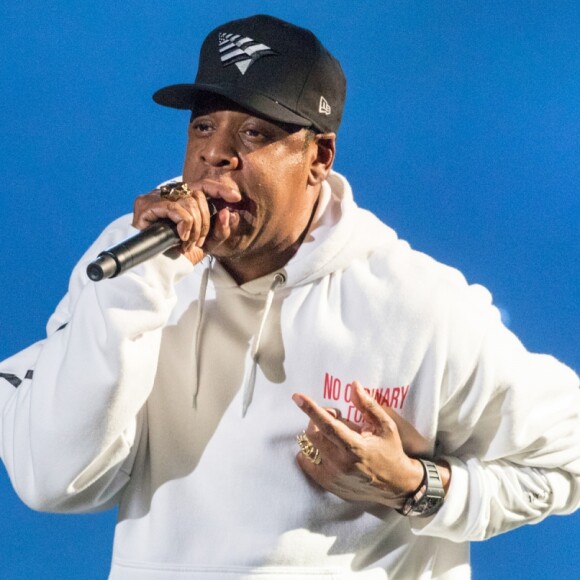 Jay Z au Budweiser Made In America Music Festival à Benjamin Franklin Parkway, le 3 septembre 2017 à Philadelphie.