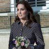 Kate Middleton visite le Musée Foundling à Londres, Royaume Uni, le 28 novembre 2017.