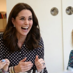 Kate Middleton visite le Musée Foundling à Londres, Royaume Uni, le 28 novembre 2017.