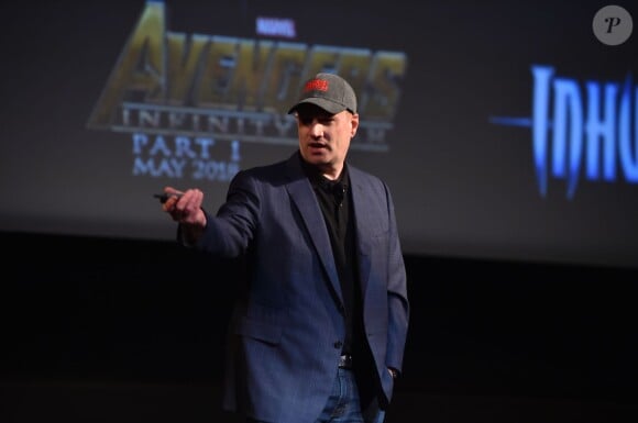 Kevin Feige - L'événement Marvel au El Capitan d'Hollywood le 28 octobre 2014