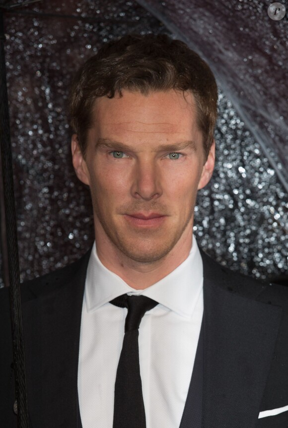 Benedict Cumberbatch - Avant-première du film "The Imitation Game" à Londres le 8 octobre 2014.