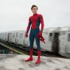 Tom Holland dans Spider-Man : Homecoming.