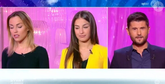 Kamila et Charlène - "Secret Story 11", mercredi 29 novembre 2017, NT1