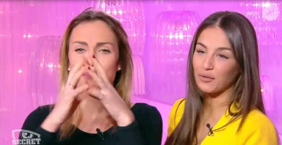 Kamila et Charlène - "Secret Story 11", mercredi 29 novembre 2017, NT1