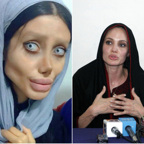 Sahar Tabar est prête à tout pour ressembler à son idole, Angelina Jolie.